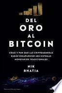 Libro Del oro al Bitcoin