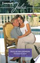 Libro Demasiado joven