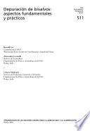 Libro Depuracion de bivalvos/Bivalve depuration