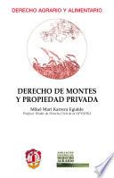 Libro Derecho de montes y propiedad privada