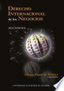 Libro Derecho internacional de los negocios Tomo I