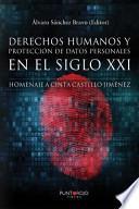 Libro Derechos Humanos Y Proteccion de Datos Personales En El Siglo XXI.