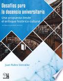 Libro Desafíos para la docencia universitaria