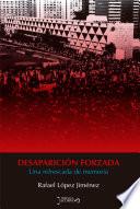 Libro Desaparición forzada
