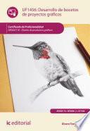 Libro Desarrollo de bocetos de proyectos gráficos. ARGG0110