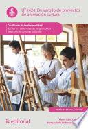 Libro Desarrollo de proyectos de animación cultural. SSCB0110
