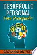 Libro Desarrollo personal sencillo para principiantes