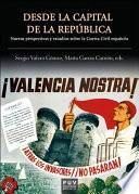 Libro Desde la capital de la República