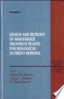 Libro Design and Retrofit of Wastewater Treatment Plants for Biological Nutritient Removal