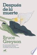 Libro Despúes de la muerte / After