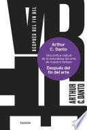 Libro Después del fin del arte