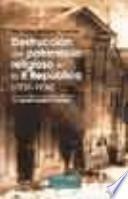 Libro Destrucción del patrimonio religioso en la Segunda República, 1931-1936