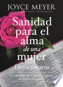 Libro Devocionario sanidad para el alma de una mujer