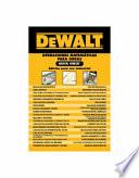 Libro DeWALT Operaciones Matmaticas Para Obras Quick Check