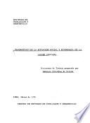 Libro Diagnóstico de la situación social y económica de la mujer peruana