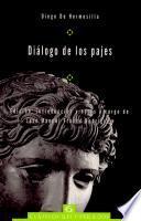 Libro Diálogo de los pajes