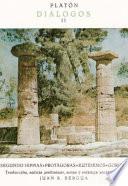 Libro Dialogos de Platon