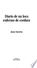 Libro Diario de un loco enfermo de cordura