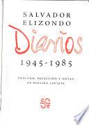 Libro Diarios 1945-1985