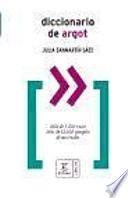 Libro Diccionario de argot