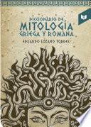 Libro Diccionario de la mitología griega y romana