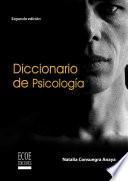 Libro Diccionario de psicología