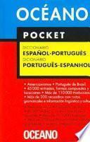 Libro Diccionario español-portugués, diccionário português-espanhol
