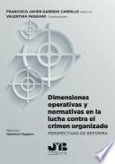 Libro Dimensiones operativas y normativas en la lucha contra el crimen organizado