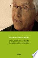 Libro Dios, Hombre, Mundo