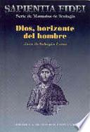 Libro Dios, horizonte del hombre