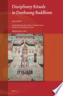 Libro Disciplinary Rituals in Dunhuang Buddhism