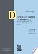 Libro Discursos sobre la historia