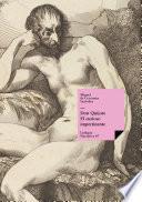 Libro Don Quijote. El curioso impertinente
