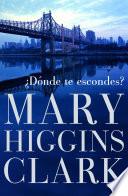 Libro ¿Dónde te escondes?