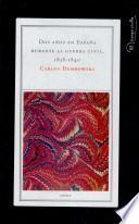 Libro Dos años en España durante la guerra civil, 1838-1840