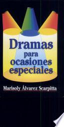 Libro Dramas Para Ocasiones Especiales