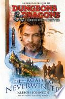 Libro Dungeons & Dragons: Honor Among Thieves: The Road to Neverwinter