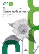 Libro Economía y emprendimiento 4º ESO - LOMLOE - Novedad 2023