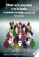 Libro Educar en la comunidad y en la familia