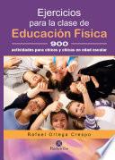 Libro Ejercicios para la clase de educación física