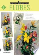 Libro Ejercicios Parramón. Flores