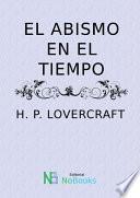 Libro El abismo en el tiempo