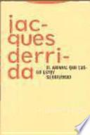 Libro El animal que luego estoy si(gui)endo