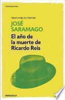 Libro El Año de la Muerte de Ricardo Reis / The Year of the Death of Ricardo Reis