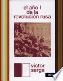 Libro El año I de la revolución rusa