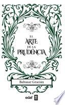 Libro El arte de la prudencia