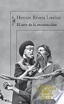 Libro El arte de la resurrección
