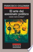 Libro El arte del asesinato político