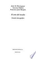 Libro El arte del insulto