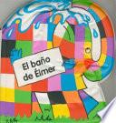 Libro El baño de Elmer